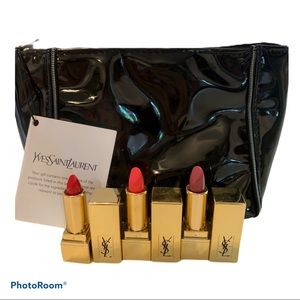 YVES SAINT LAURENT MAKE UP BAG